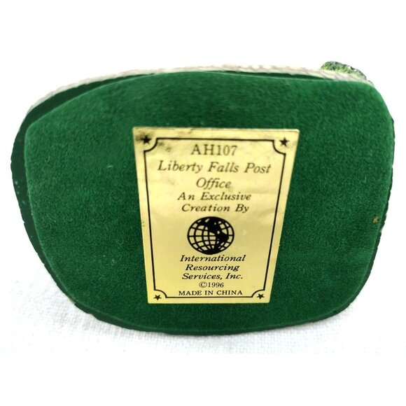 Liberty Falls Village Post Office AH107 Vintage 1996 Americana Collection 3.5 In - Picture 2 of 12